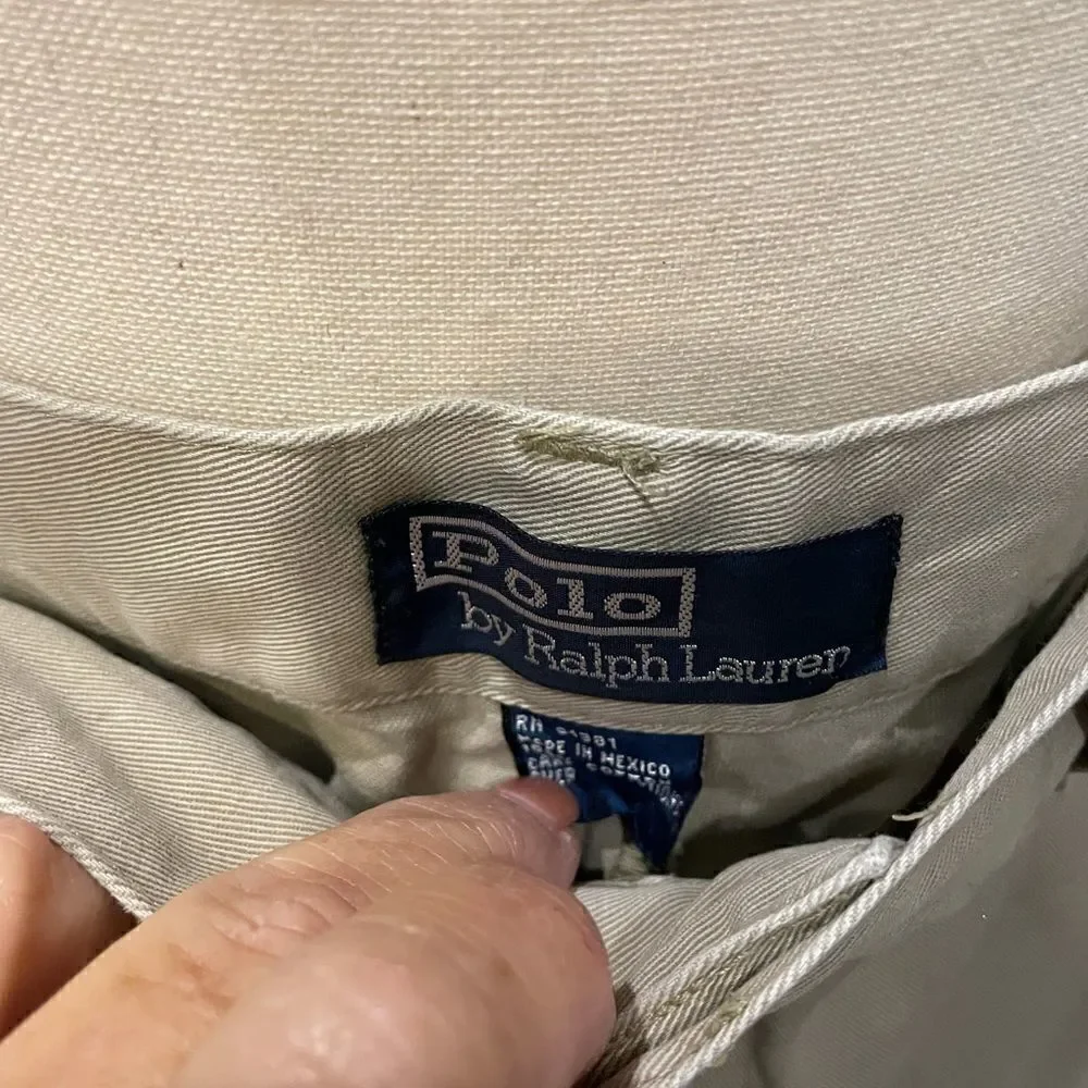 Polo Flat Front Shorts